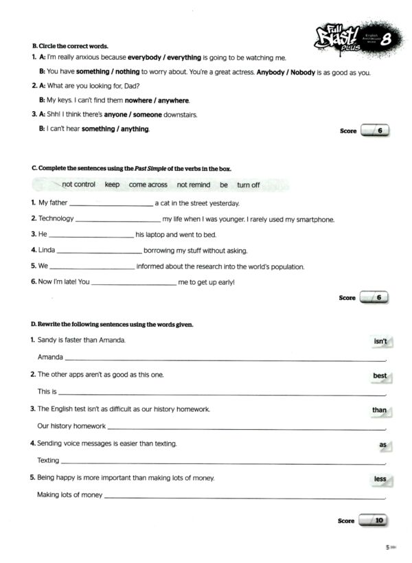 Full Blast Plus 8 клас Test Book Тести Ціна (цена) 136.00грн. | придбати  купити (купить) Full Blast Plus 8 клас Test Book Тести доставка по Украине, купить книгу, детские игрушки, компакт диски 4