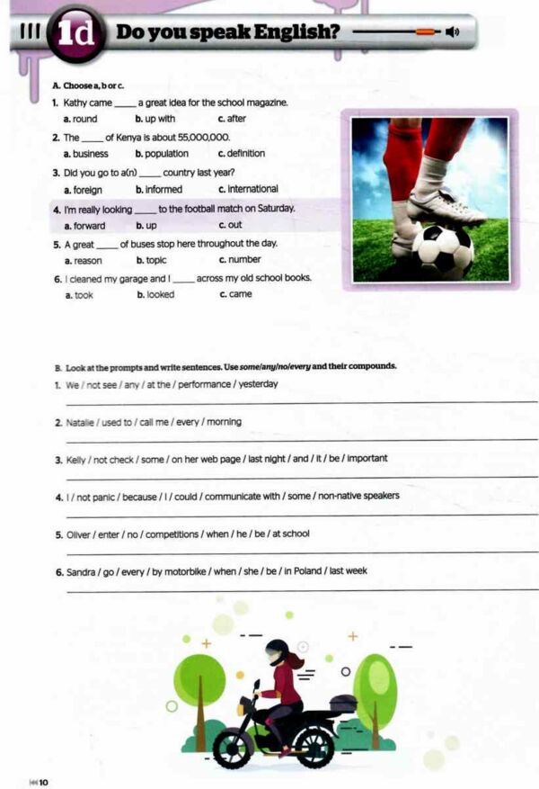 Full Blast Plus 8 клас workbook зошит робочий WB Ціна (цена) 180.00грн. | придбати  купити (купить) Full Blast Plus 8 клас workbook зошит робочий WB доставка по Украине, купить книгу, детские игрушки, компакт диски 2