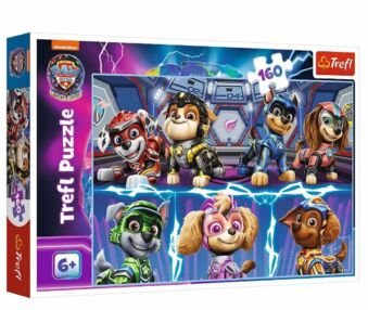 Пазли 160 елементів Разом сильніші Щенячий патруль Trefl 15417