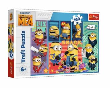 Пазли 160 елементів Радісні друзяки Trefl 15423