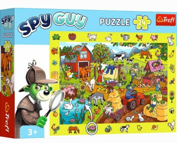 Пазли 24 елемента Ферма Trefl 15589