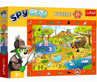 Пазли 24 елемента Сафарі Trefl 15591