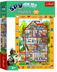 Пазли 24 елемента Вдома Trefl 15593