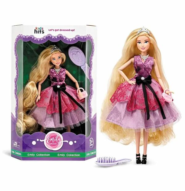 Лялька Emily Romantic KH23 / 016 Ціна (цена) 234.80грн. | придбати  купити (купить) Лялька Emily Romantic KH23 / 016 доставка по Украине, купить книгу, детские игрушки, компакт диски 0