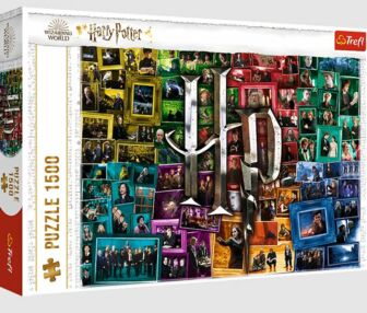 Пазли 1500 елементів Герої фільму Гаррі Поттер Trefl 26185
