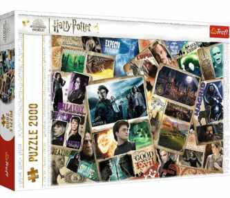 Пазли 2000 елементів Гаррі Поттер-Герої Trefl 27123