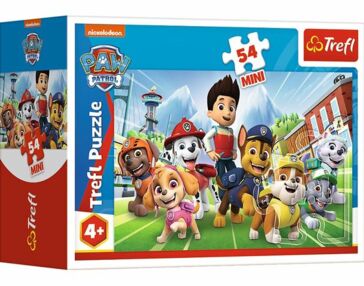 Пазли 54 елемента Міні Команда Щенячий патруль Trefl 19755
