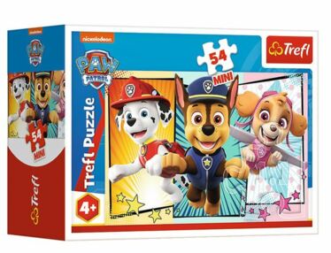 пазли 54 елемента Міні Завжди разом  Щенячий патруль Trefl 19757