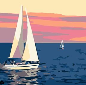 Розпис по номерах 20х20 HH5691 Морські пригоди "Strateg"