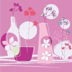 Розпис по номерах 20х20 HH7044 Квіткова колекція "Strateg"