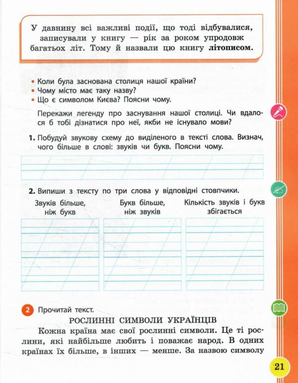 Українська мова та читання 2 клас Посібник частина 1 у 6 - ти частинах  Уточнюйте  строки доставки (2-5 діб) РОЗПРОДАЖ Ціна (цена) 47.40грн. | придбати  купити (купить) Українська мова та читання 2 клас Посібник частина 1 у 6 - ти частинах  Уточнюйте  строки доставки (2-5 діб) РОЗПРОДАЖ доставка по Украине, купить книгу, детские игрушки, компакт диски 5