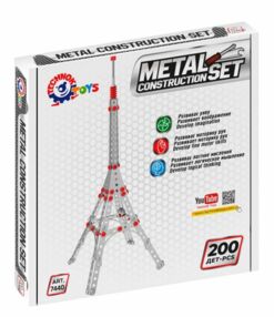 Конструктор металевий Ейфелева вежа 200 деталей 7440