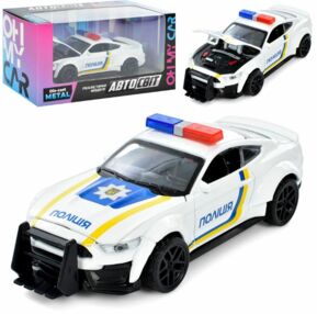 Машина АвтоСвіт металева інерційна 2 кольори  AS 2958 Машина АвтоСвіт металева інерційна 2 кольори  AS 2958