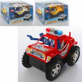 Машина перевертається поліція 3 кольори 5288B-5588B