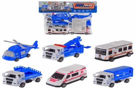 Набір транспорту 6 видів YM-C25