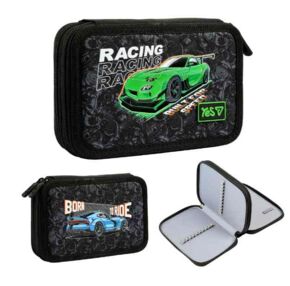 Пенал YES 533715 подвійний HP-01 Racing Life