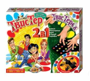 Гра Гранд Твістер + Твістерок 2в1