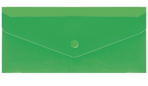 папка пластикова на кнопці формат е65 в асортименті    "Economix