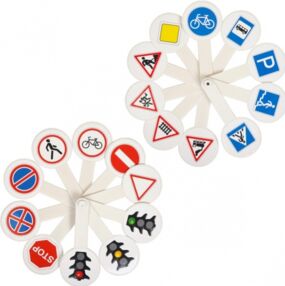 віяло дорожні знаки