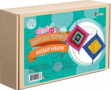 набір для творчості Плетіння Мандали бажання  ПМ-002