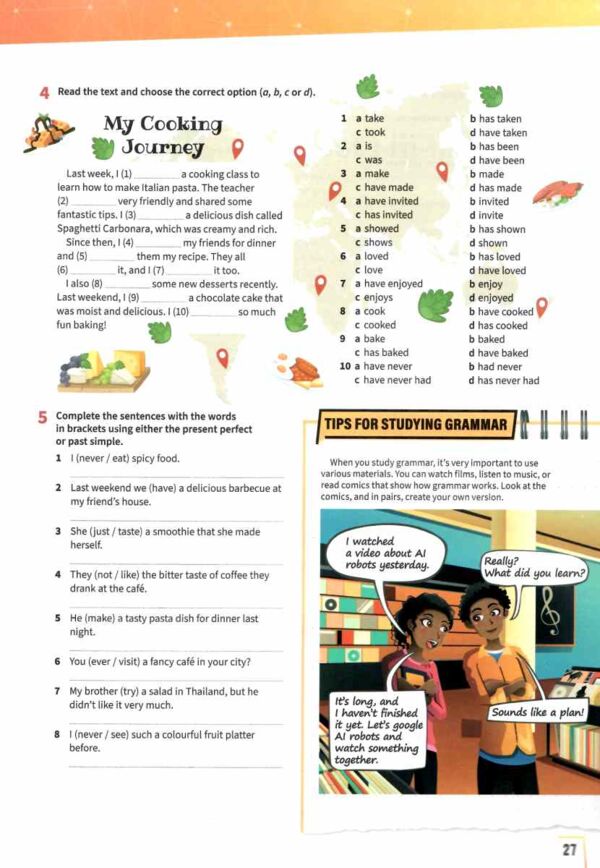 prepare 8 клас Grammar Ціна (цена) 155.00грн. | придбати  купити (купить) prepare 8 клас Grammar доставка по Украине, купить книгу, детские игрушки, компакт диски 6