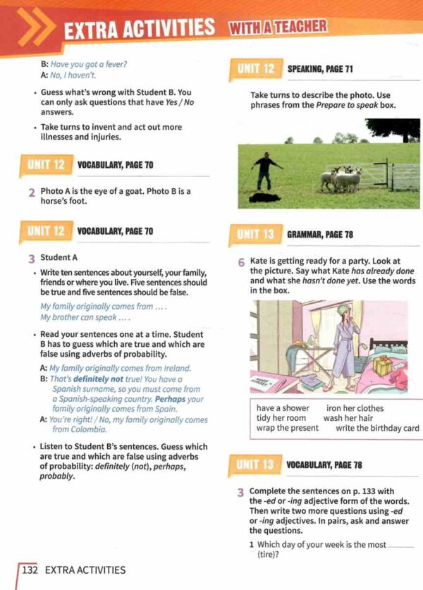 prepare 8 клас Student`s book підручник ОРИГІНАЛ Твердий Ціна (цена) 472.50грн. | придбати  купити (купить) prepare 8 клас Student`s book підручник ОРИГІНАЛ Твердий доставка по Украине, купить книгу, детские игрушки, компакт диски 5