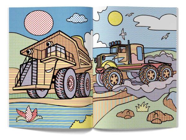 Розмальовки водяні великі Вантажні машини Ціна (цена) 31.24грн. | придбати  купити (купить) Розмальовки водяні великі Вантажні машини доставка по Украине, купить книгу, детские игрушки, компакт диски 2