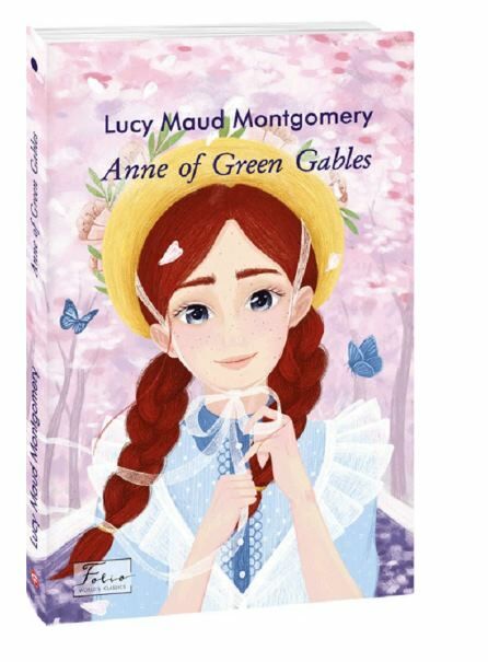Anne of Green Gables Енн із Зелених Дахів Ціна (цена) 185.60грн. | придбати  купити (купить) Anne of Green Gables Енн із Зелених Дахів доставка по Украине, купить книгу, детские игрушки, компакт диски 0