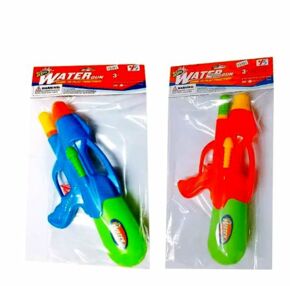 Водяний пістолет з насосом 3 кольори YS351