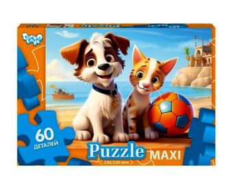 пазли 60 елементів максі в асортименті серія 10 пазли 60 елементів максі в асортименті серія 10