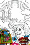 Розпис по номерах 31х21 CBN-02-04 Coloring by numbers розмальовка за номерами Ціна (цена) 92.70грн. | придбати  купити (купить) Розпис по номерах 31х21 CBN-02-04 Coloring by numbers розмальовка за номерами доставка по Украине, купить книгу, детские игрушки, компакт диски 1