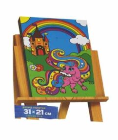 Розпис по номерах 31х21 CBN-02-04 Coloring by numbers розмальовка за номерами