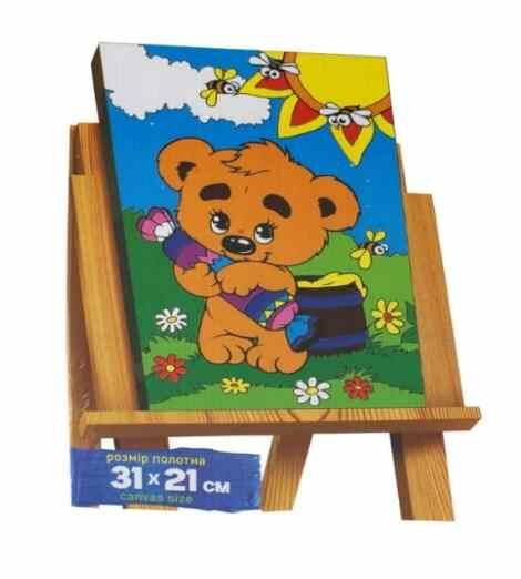 Розпис по номерах 31х21 CBN-02-05 Coloring by numbers розмальовка за номерами Ціна (цена) 92.70грн. | придбати  купити (купить) Розпис по номерах 31х21 CBN-02-05 Coloring by numbers розмальовка за номерами доставка по Украине, купить книгу, детские игрушки, компакт диски 0