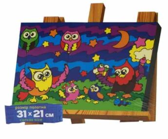 Розпис по номерах 31х21 CBN-02-08 Coloring by numbers розмальовка за номерами Розпис по номерах 31х21 CBN-02-08 Coloring by numbers розмальовка за номерами