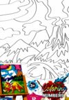 Розпис по номерах 31х21 CBN-02-09 Coloring by numbers розмальовка за номерами Ціна (цена) 92.70грн. | придбати  купити (купить) Розпис по номерах 31х21 CBN-02-09 Coloring by numbers розмальовка за номерами доставка по Украине, купить книгу, детские игрушки, компакт диски 1