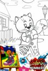 Розпис по номерах 31х21 CBN-02-10 Coloring by numbers розмальовка за номерами Ціна (цена) 92.70грн. | придбати  купити (купить) Розпис по номерах 31х21 CBN-02-10 Coloring by numbers розмальовка за номерами доставка по Украине, купить книгу, детские игрушки, компакт диски 1