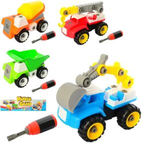 Конструктор на шурупах будтехніка 555-19-20-21-22А