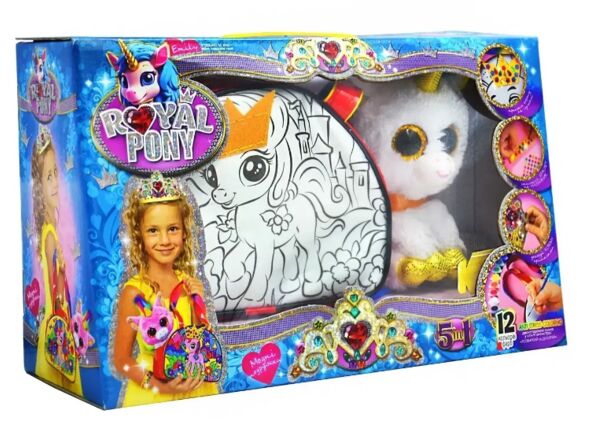 набір для творчості Royal pony RP-01-08 Ціна (цена) 349.90грн. | придбати  купити (купить) набір для творчості Royal pony RP-01-08 доставка по Украине, купить книгу, детские игрушки, компакт диски 0