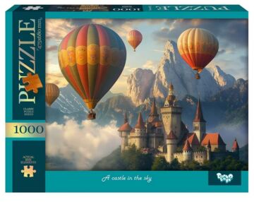 Пазли 1000 елементів С1000-13-03