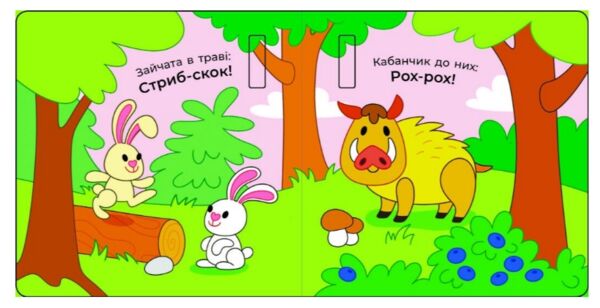 Картонка Що чути Що чути У лісі Ціна (цена) 180.10грн. | придбати  купити (купить) Картонка Що чути Що чути У лісі доставка по Украине, купить книгу, детские игрушки, компакт диски 3