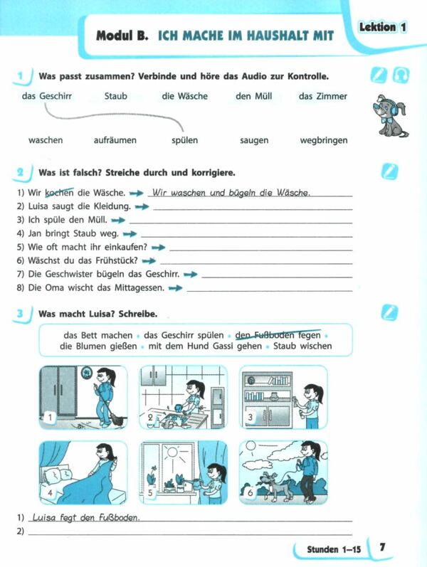 німецька мова 7 клас 7-й рік навчання робочий зошит + мовне портфоліо Deutsch mit Truffel нуш Ціна (цена) 127.50грн. | придбати  купити (купить) німецька мова 7 клас 7-й рік навчання робочий зошит + мовне портфоліо Deutsch mit Truffel нуш доставка по Украине, купить книгу, детские игрушки, компакт диски 3