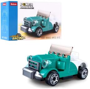 конструктор sluban ретро машина інерційна 49 деталей М38-В0933C