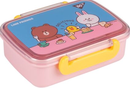 Контейнер для їжі YES 420 мл 708046 Line Friends