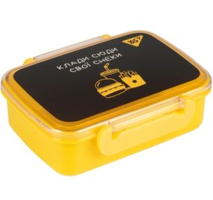 Контейнер для їжі 708062 "Не ускладнюй !" 420мл YES Контейнер для їжі 708062 "Не ускладнюй !" 420мл YES