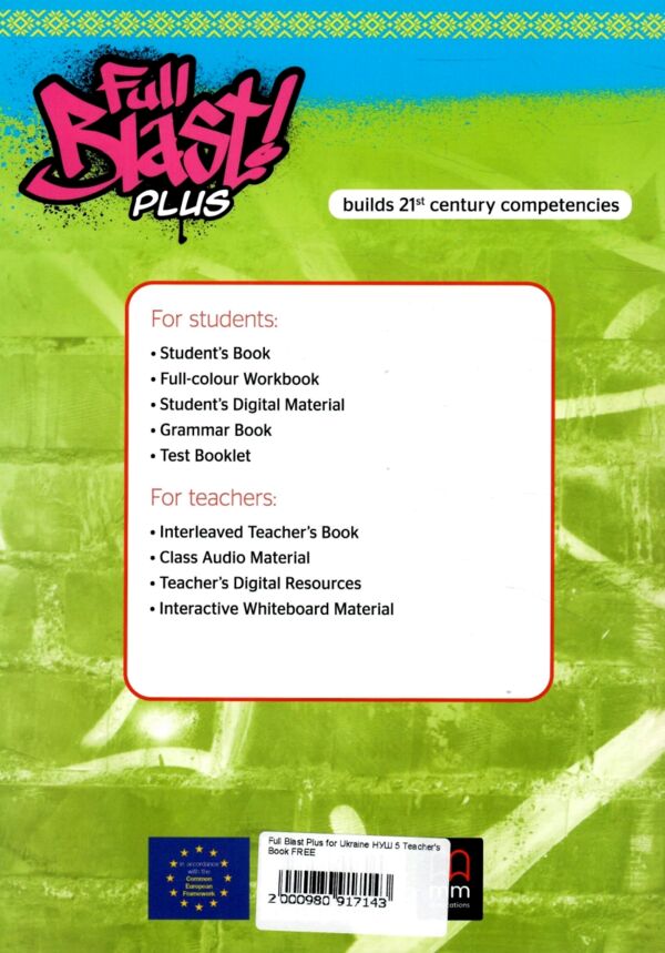 Full Blast Plus 5 клас  teachers book книга для вчителя  Уточнюйте  строки доставки (2-5 діб) Ціна (цена) 621.00грн. | придбати  купити (купить) Full Blast Plus 5 клас  teachers book книга для вчителя  Уточнюйте  строки доставки (2-5 діб) доставка по Украине, купить книгу, детские игрушки, компакт диски 5