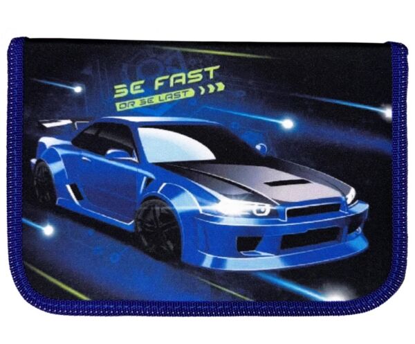 Пенал CLASS 1 відділення 2 відвороти на блискавці fast car 24207C Ціна (цена) 209.90грн. | придбати  купити (купить) Пенал CLASS 1 відділення 2 відвороти на блискавці fast car 24207C доставка по Украине, купить книгу, детские игрушки, компакт диски 0