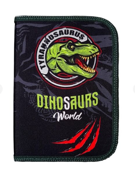 Пенал CLASS 1 відділення 2 відвороти на блискавці dinosaurs world 24211C Ціна (цена) 209.90грн. | придбати  купити (купить) Пенал CLASS 1 відділення 2 відвороти на блискавці dinosaurs world 24211C доставка по Украине, купить книгу, детские игрушки, компакт диски 0