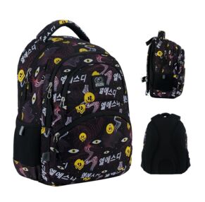 Рюкзак GoPack Education emoji  39х29,5х12см GO-24-175М-8 Рюкзак GoPack Education emoji  39х29,5х12см GO-24-175М-8