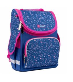 Рюкзак Smart  Hearts каркасний PG11/558995