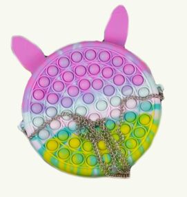 Антистрес сумочка Pop it зайчик PG-06